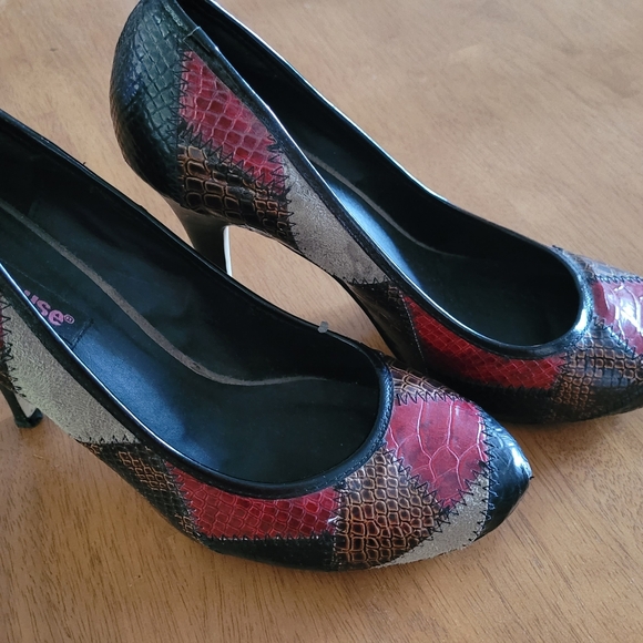 Patchwork heels - Picture 8 of 8